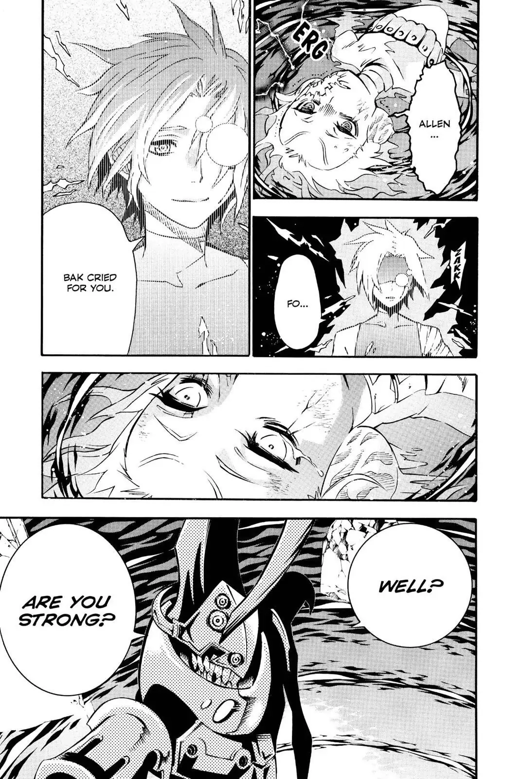 D.Gray-man Chapter 83 page 3 - 