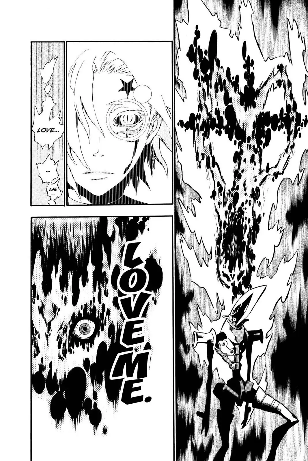 D.Gray-man Chapter 83 page 4 - 