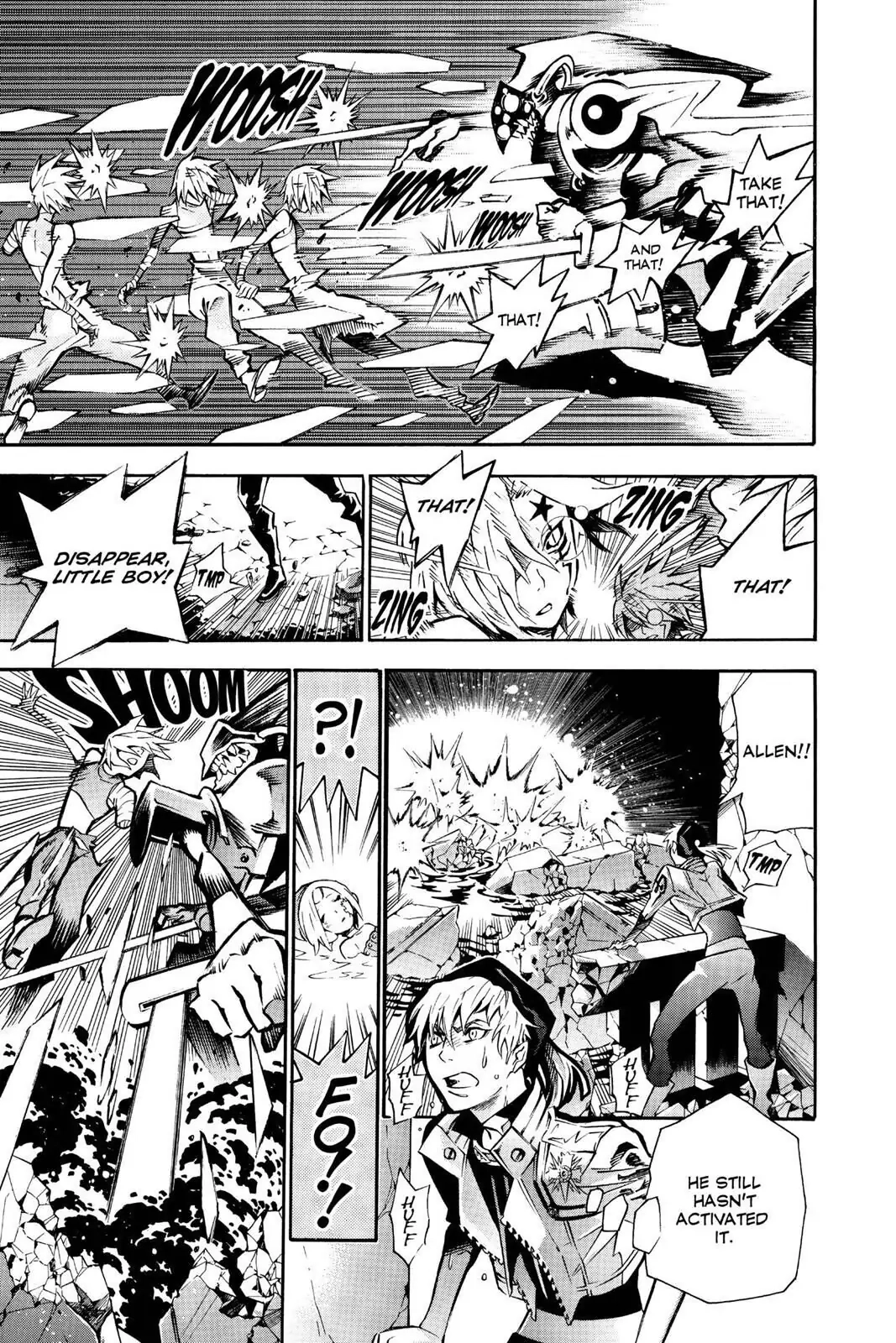 D.Gray-man Chapter 83 page 7 - 