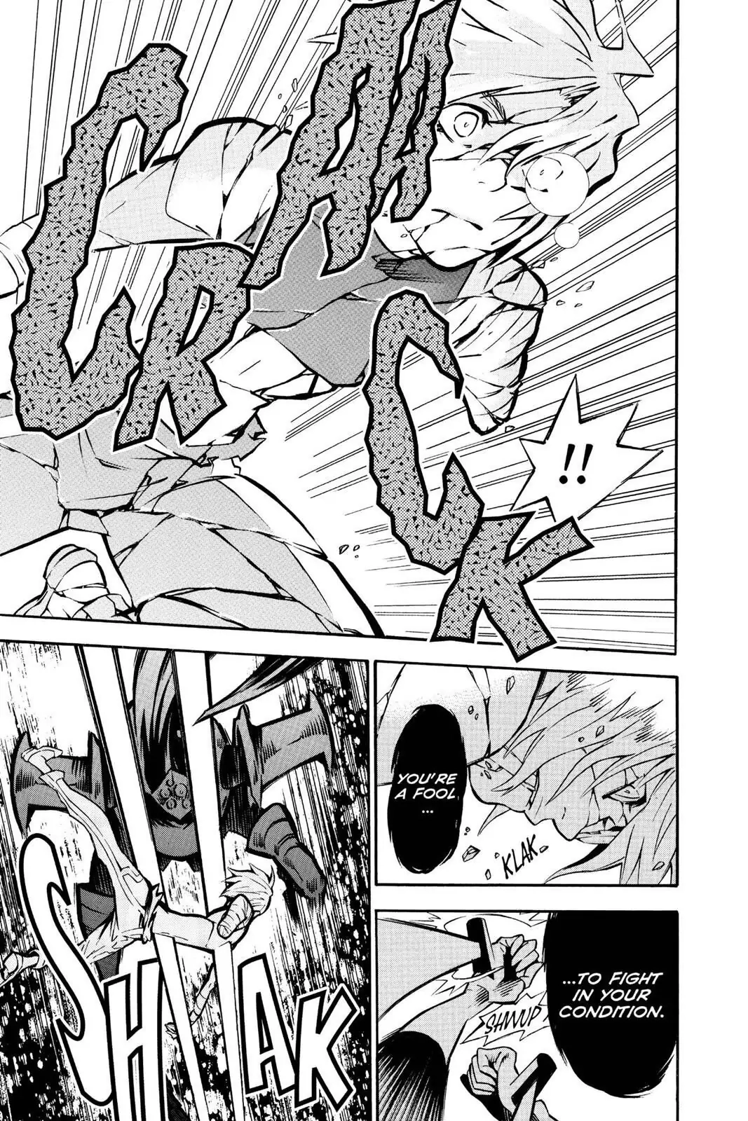 D.Gray-man Chapter 83 page 9 - 