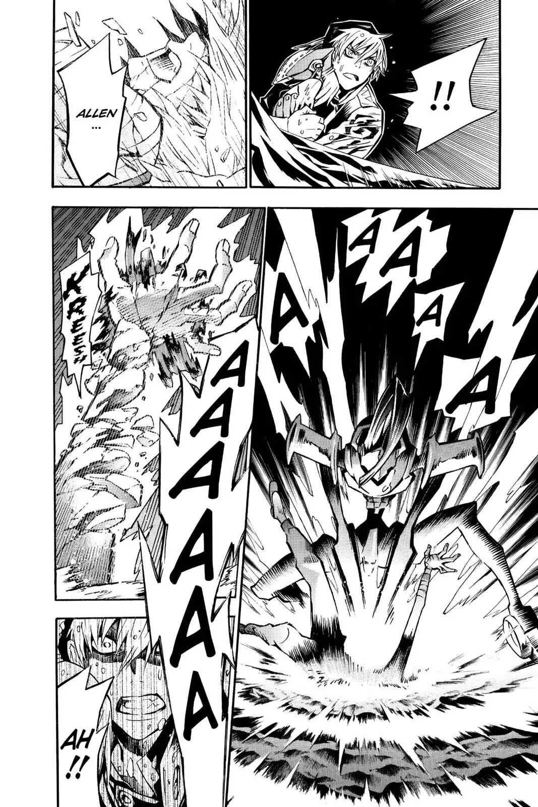 D.Gray-man Chapter 83 page 10 - 