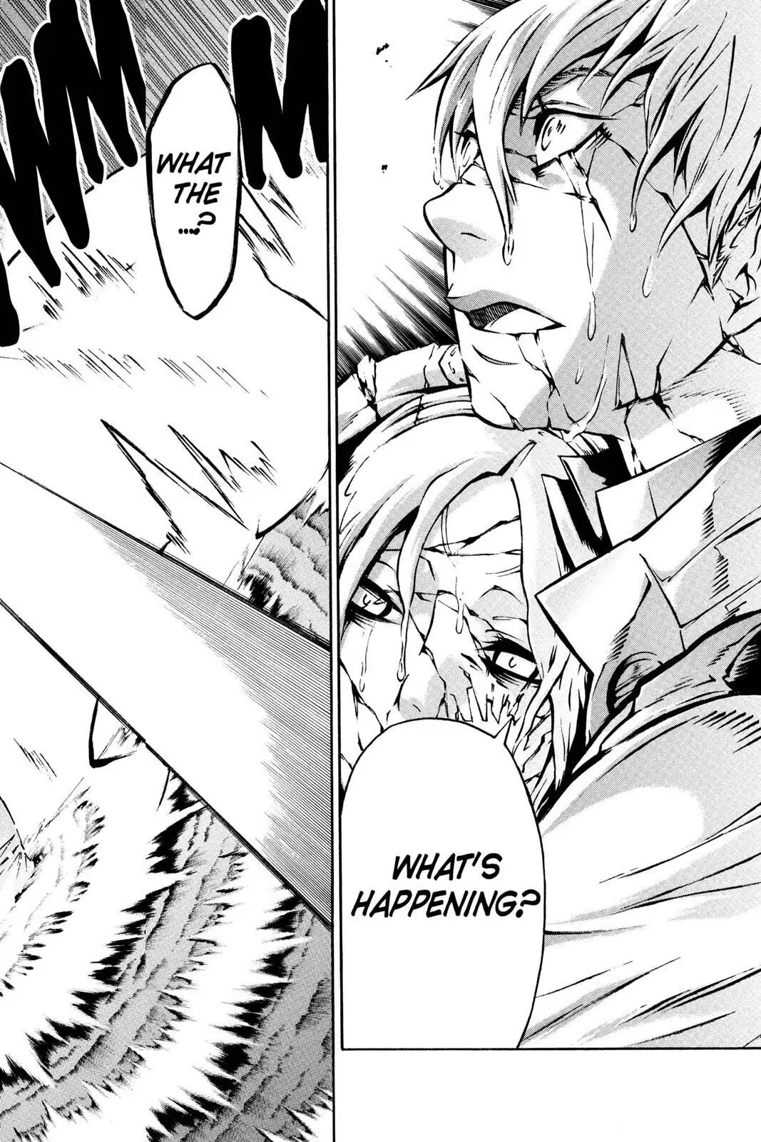 D.Gray-man Chapter 84 page 2 - 