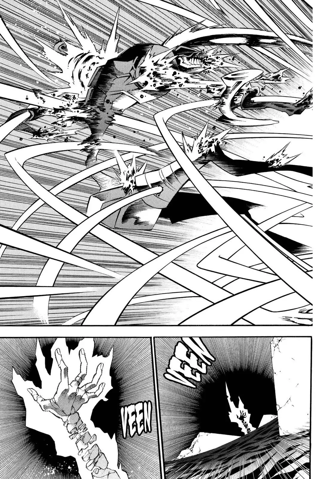 D.Gray-man Chapter 84 page 11 - 