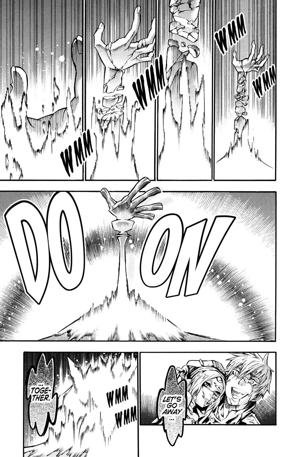 D.Gray-man Chapter 84 page 13 - 