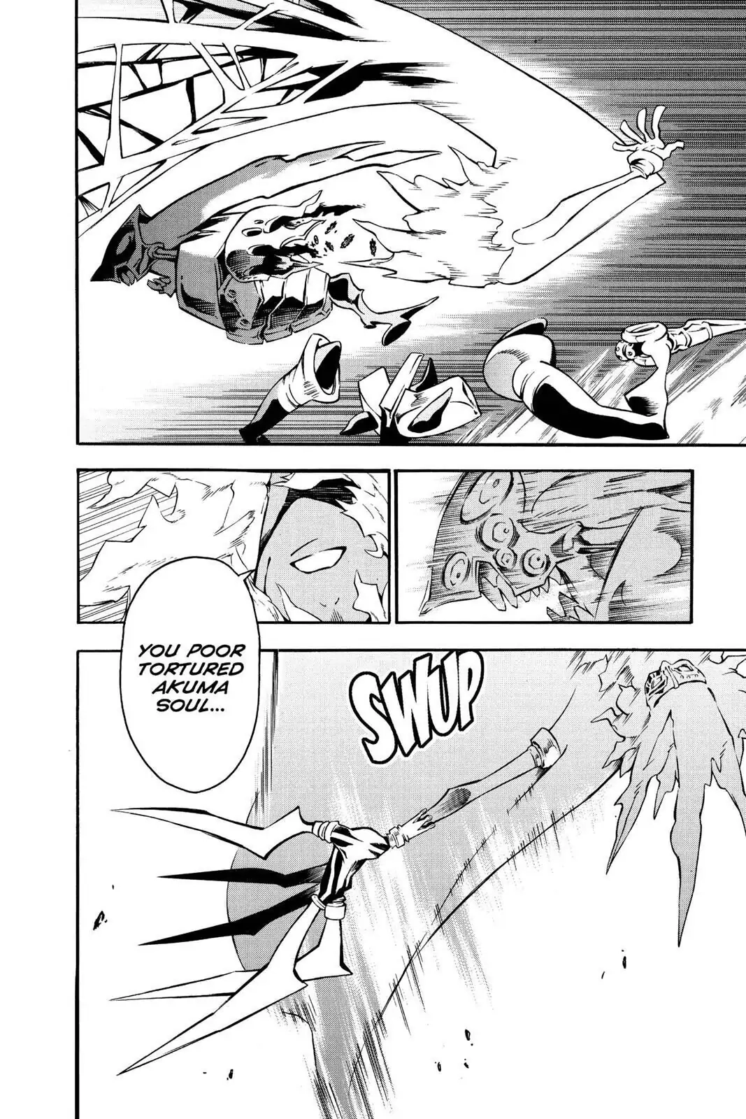 D.Gray-man Chapter 84 page 16 - 