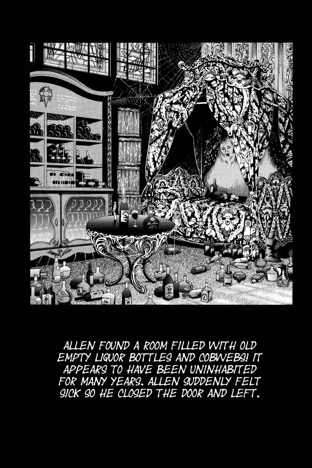 D.Gray-man Chapter 84 page 18 - 