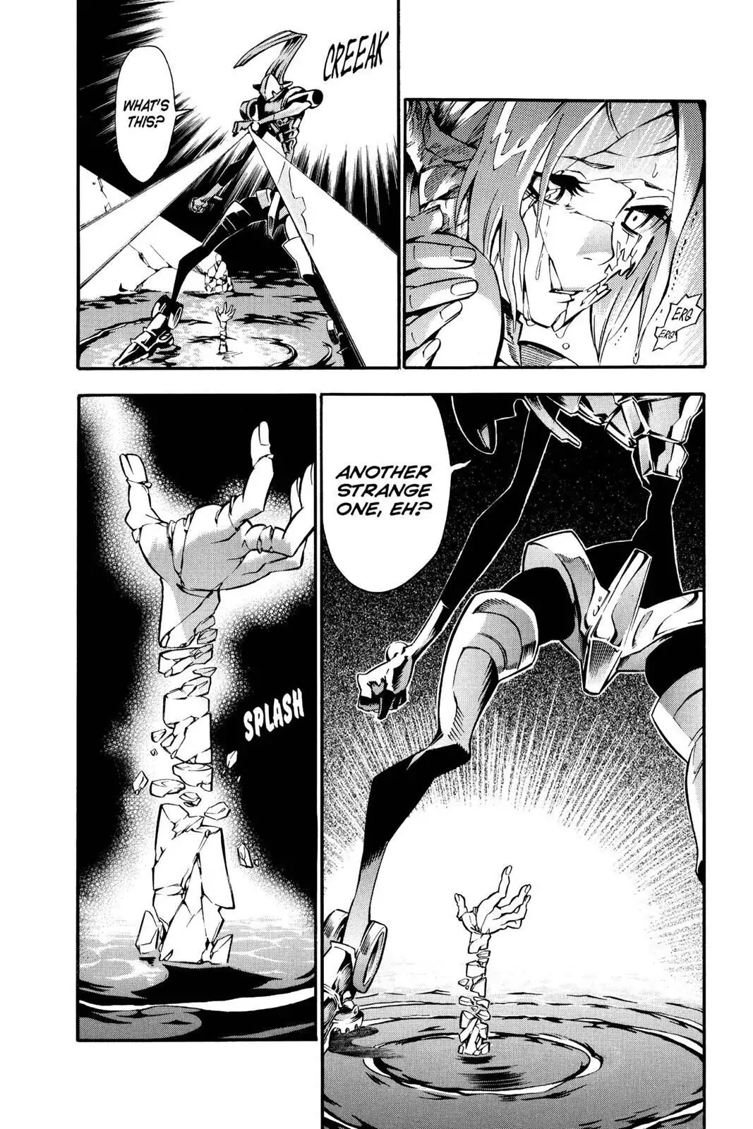 D.Gray-man Chapter 84 page 4 - 