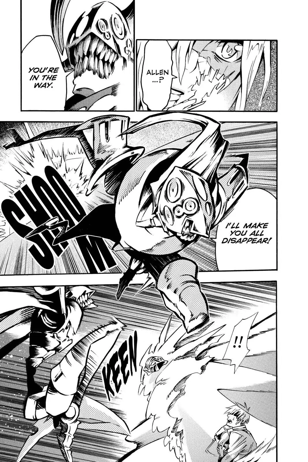 D.Gray-man Chapter 84 page 5 - 