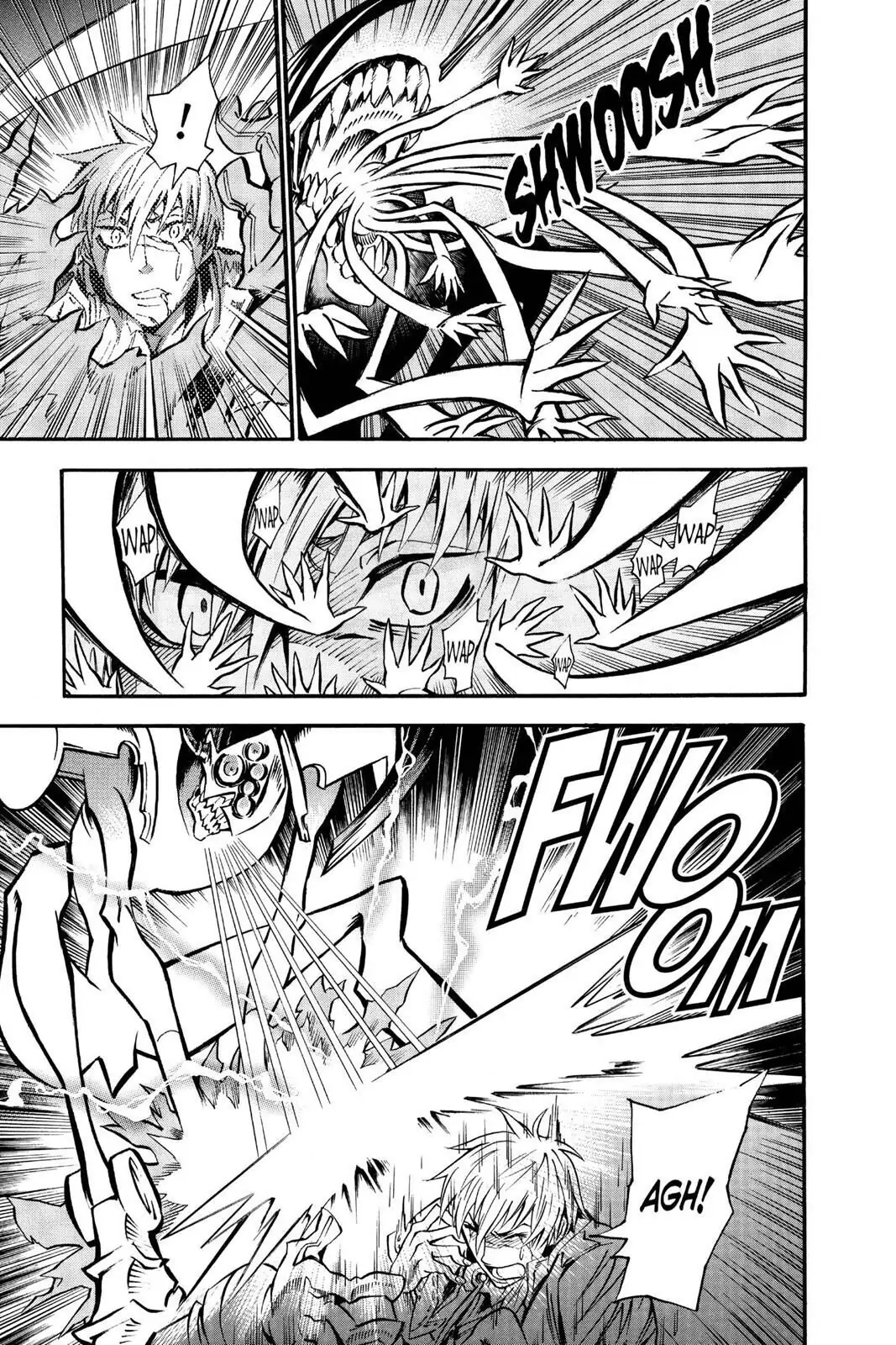 D.Gray-man Chapter 84 page 7 - 