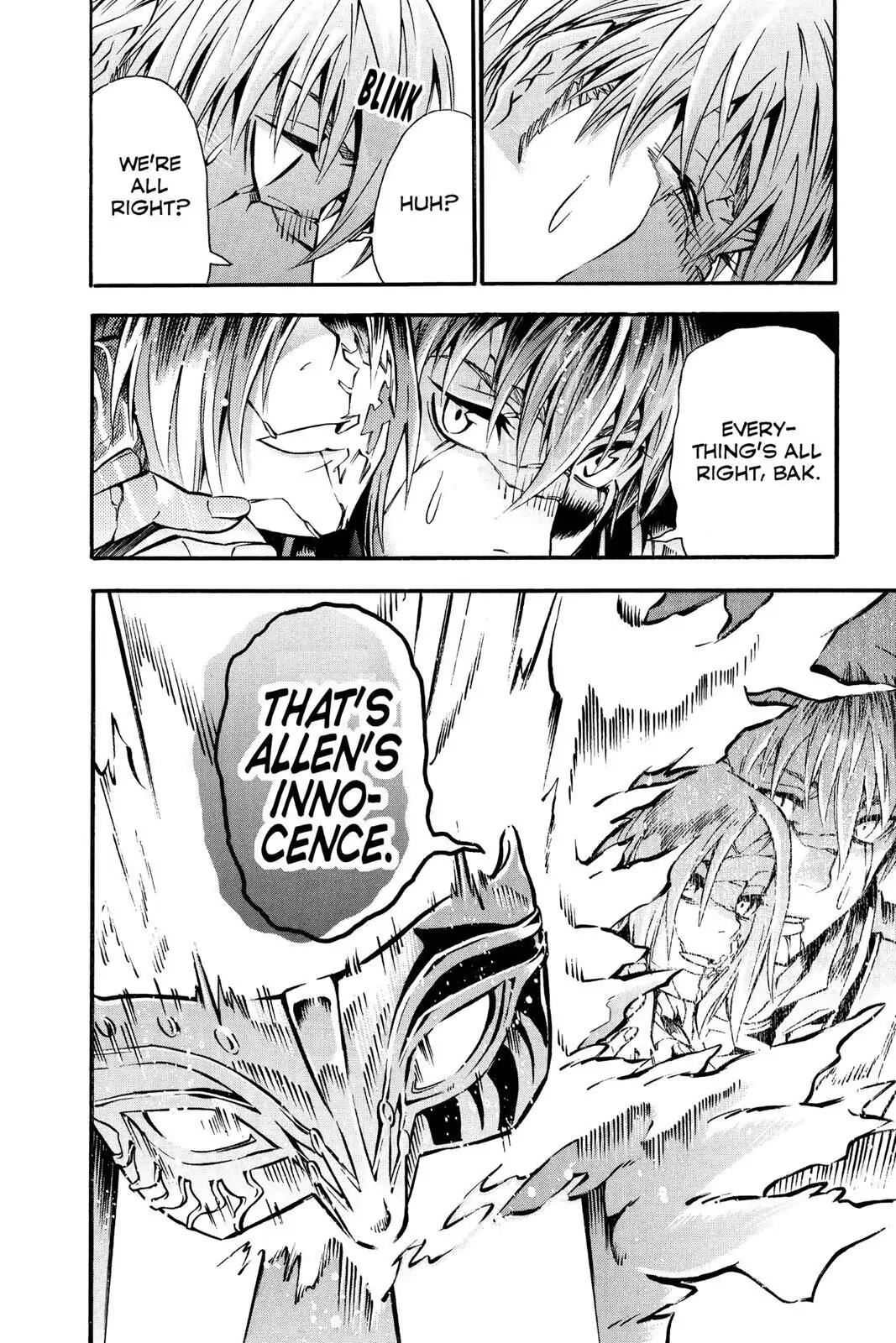 D.Gray-man Chapter 84 page 8 - 
