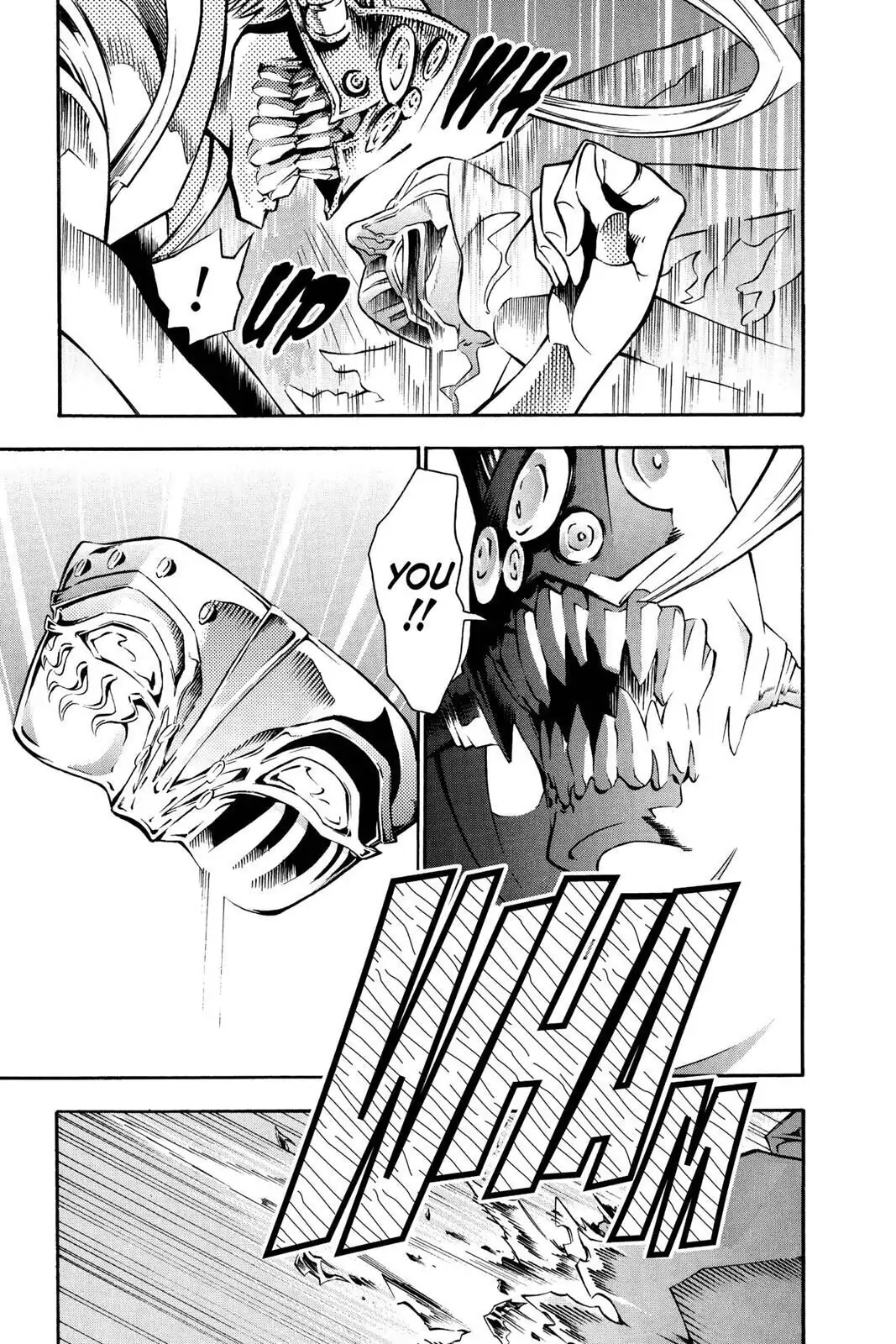 D.Gray-man Chapter 84 page 9 - 