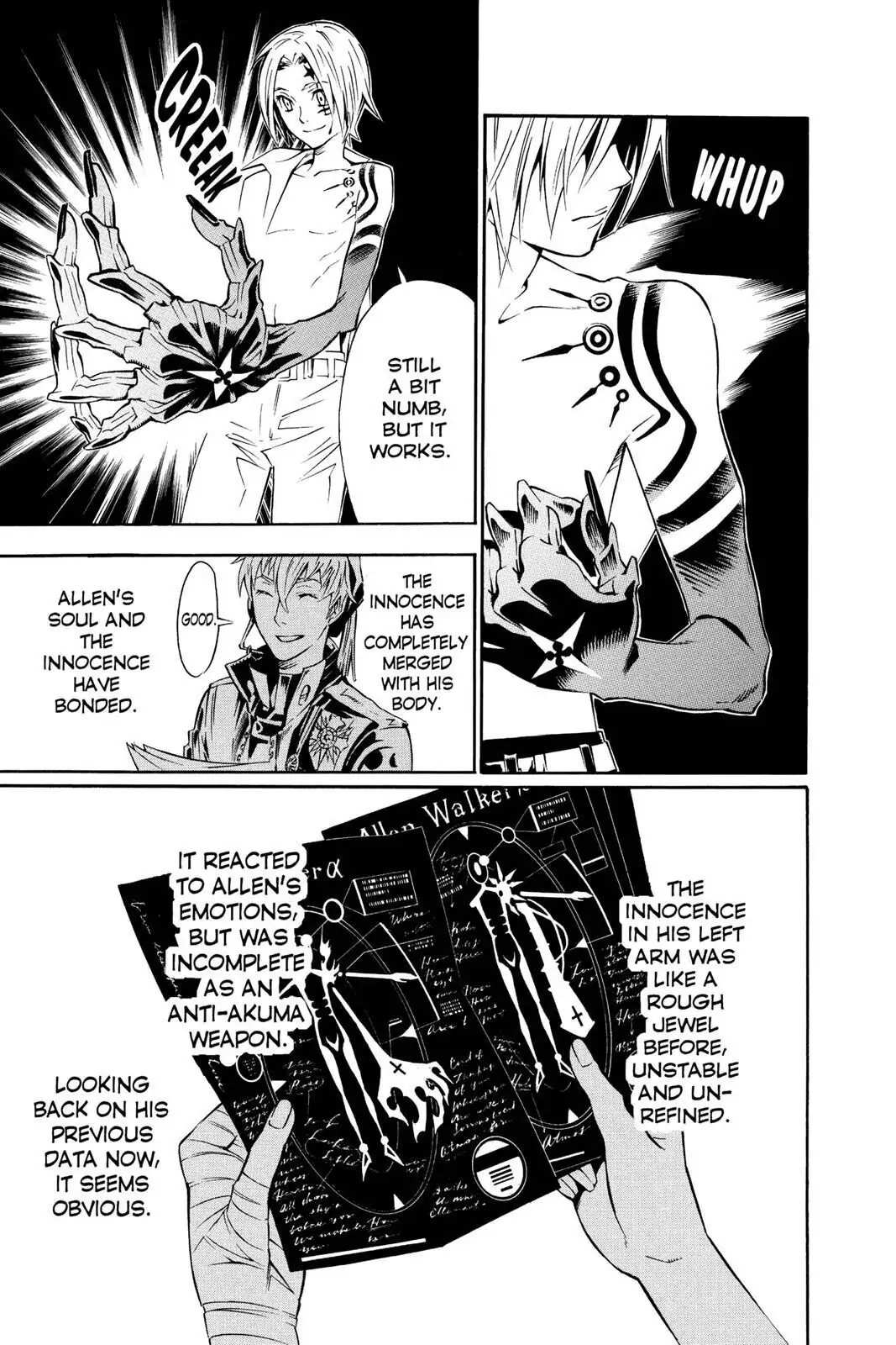 D.Gray-man Chapter 85 page 11 - 