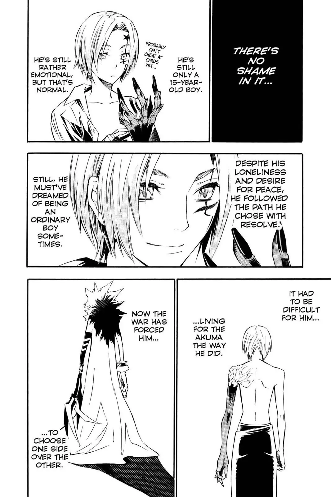 D.Gray-man Chapter 85 page 12 - 