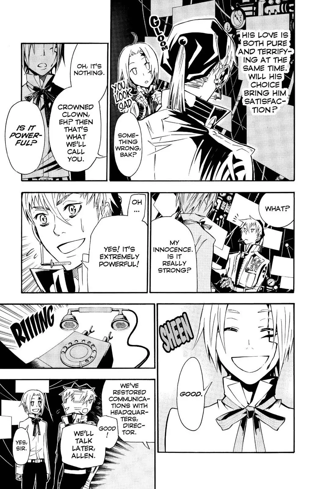 D.Gray-man Chapter 85 page 13 - 
