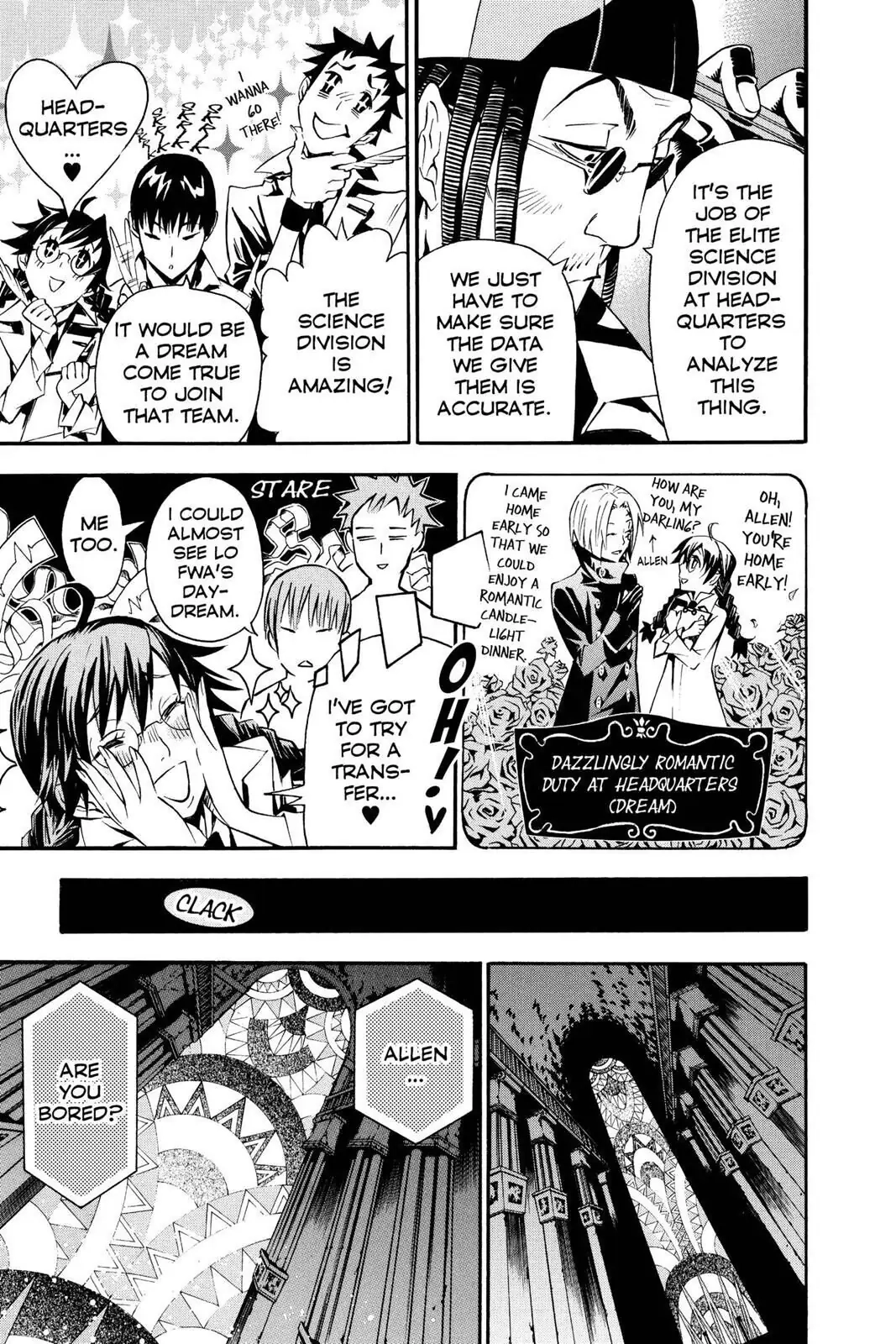 D.Gray-man Chapter 85 page 15 - 