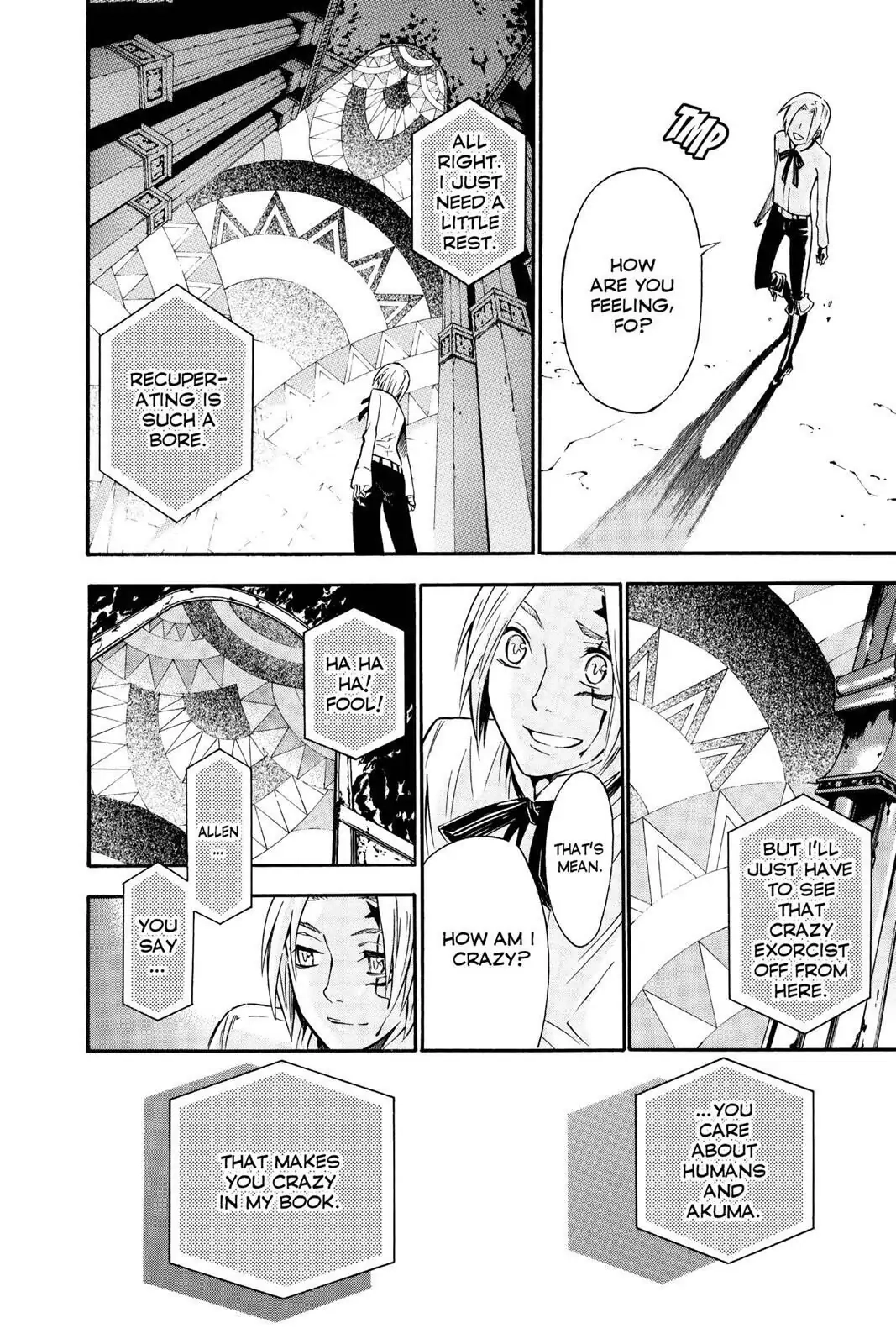 D.Gray-man Chapter 85 page 16 - 