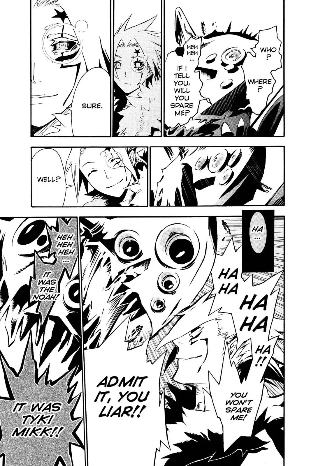 D.Gray-man Chapter 85 page 3 - 