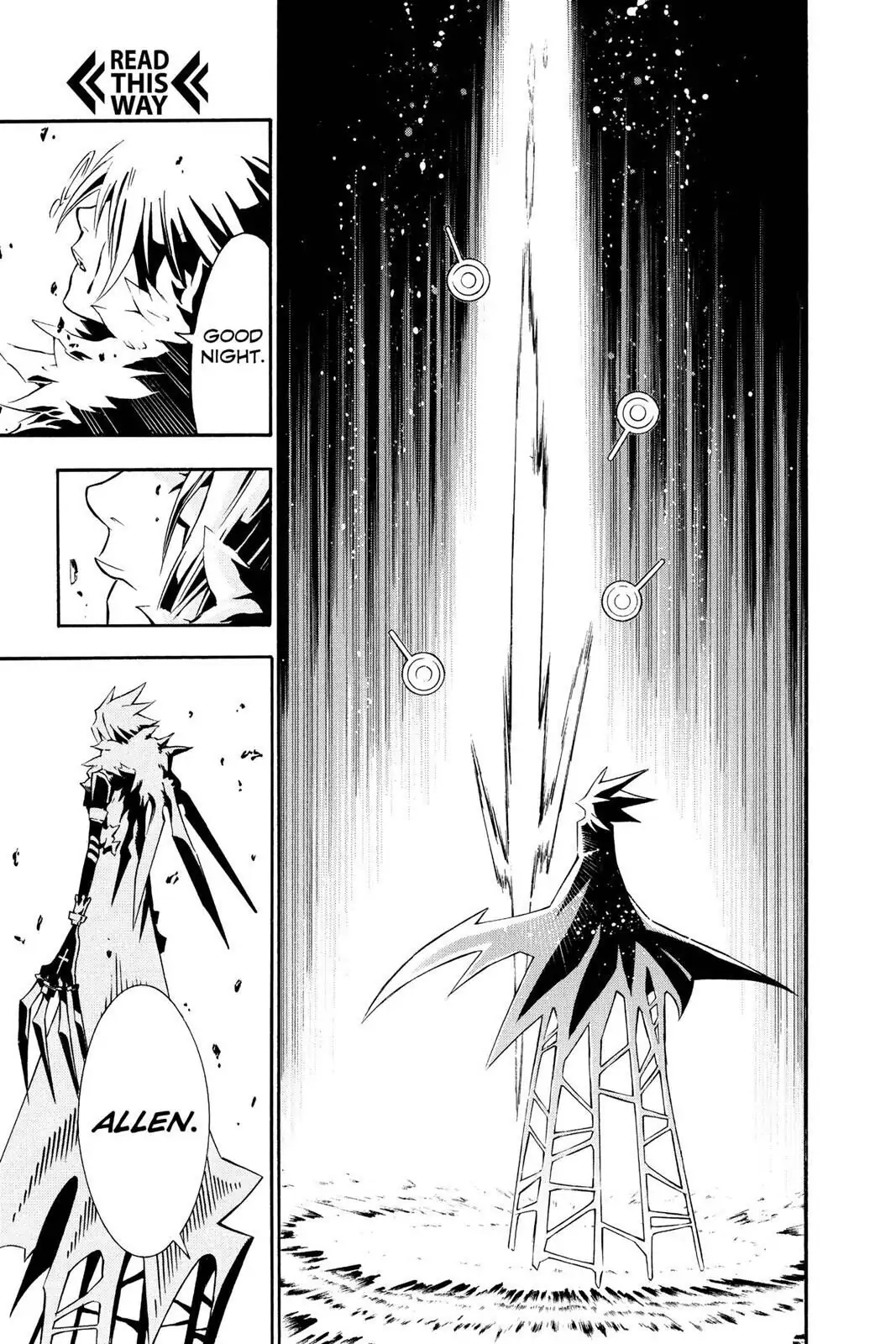 D.Gray-man Chapter 85 page 7 - 