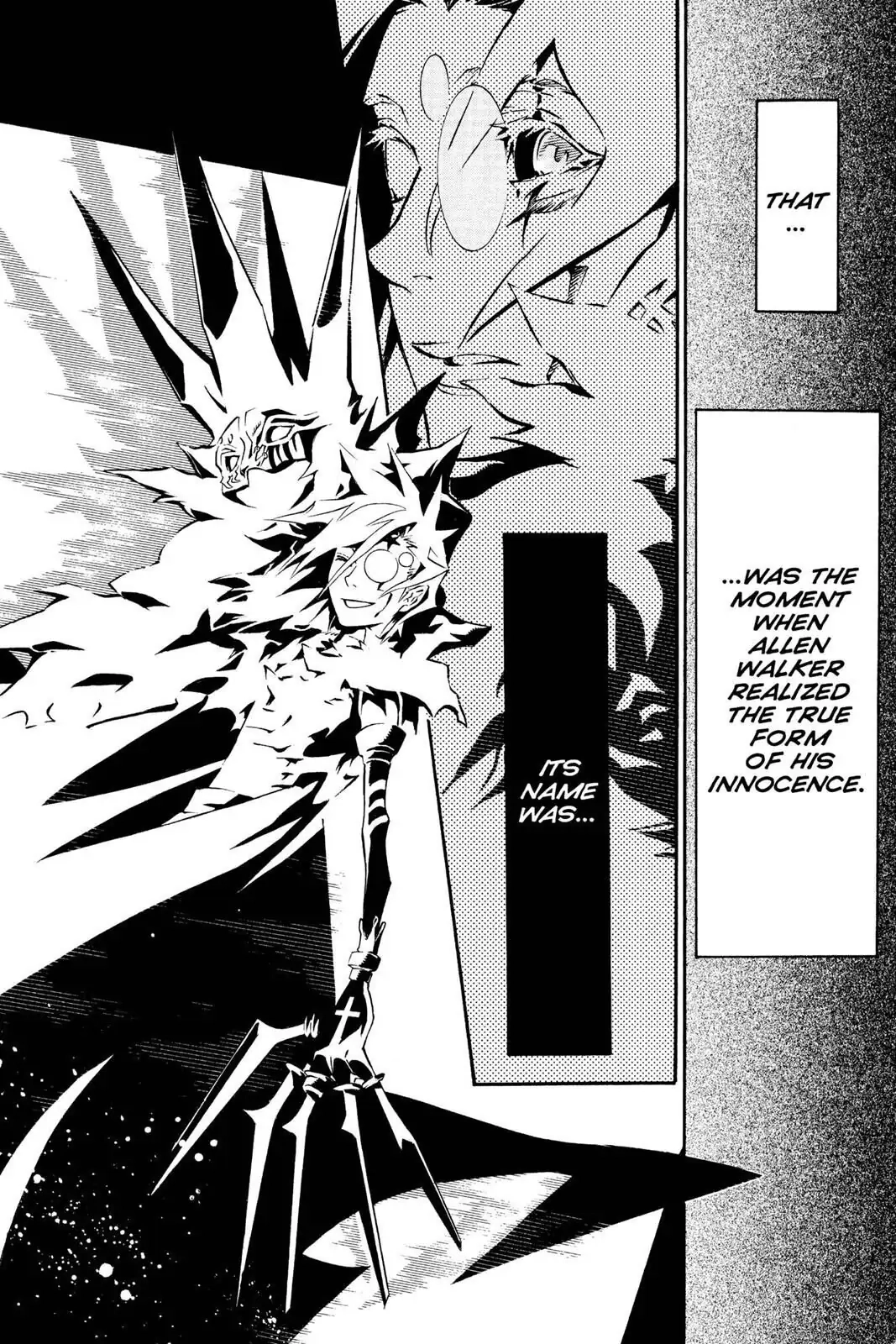 D.Gray-man Chapter 85 page 8 - 