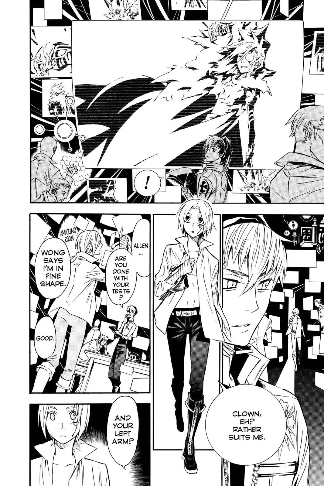 D.Gray-man Chapter 85 page 10 - 