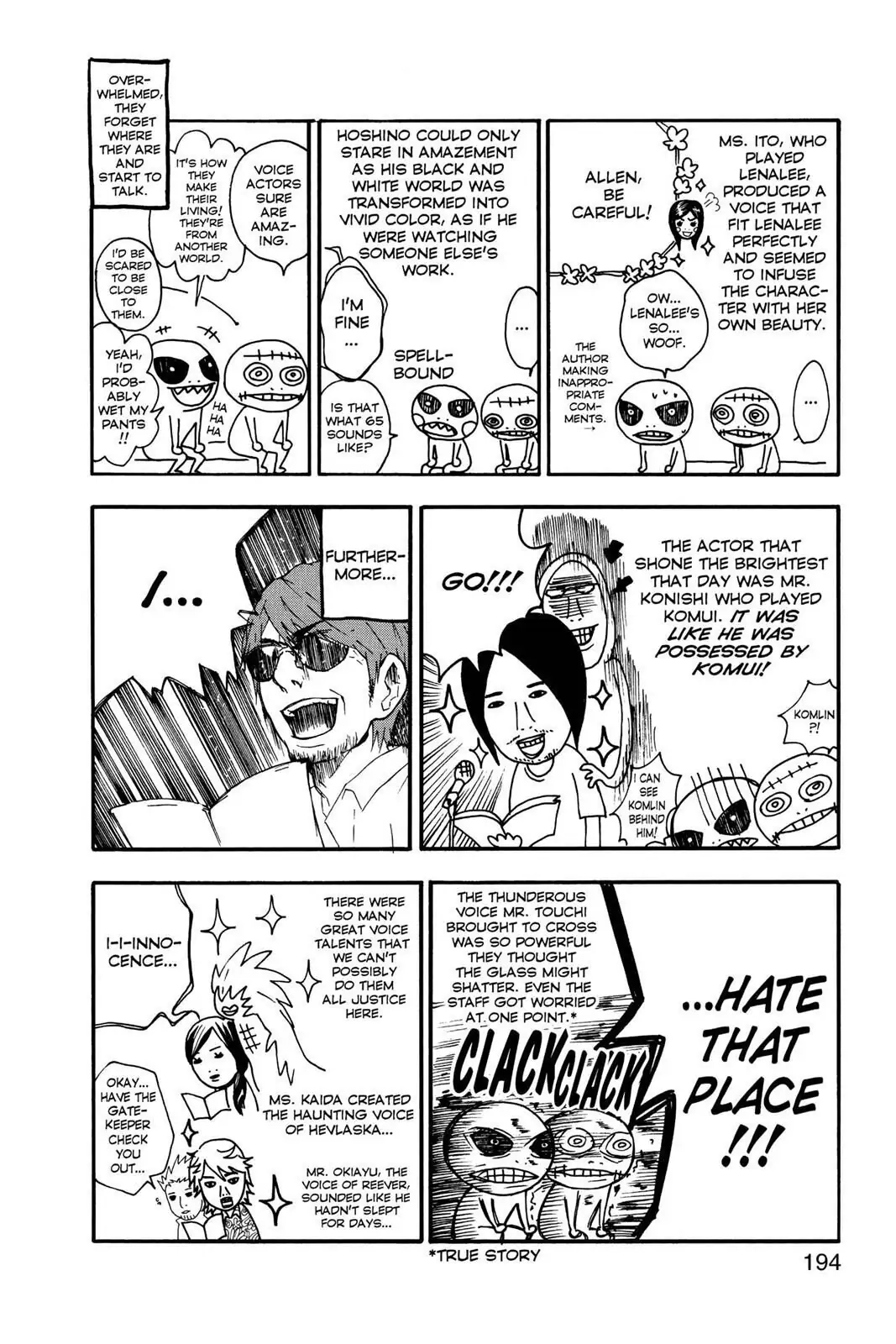 D.Gray-man Chapter 86.5 page 3 - 