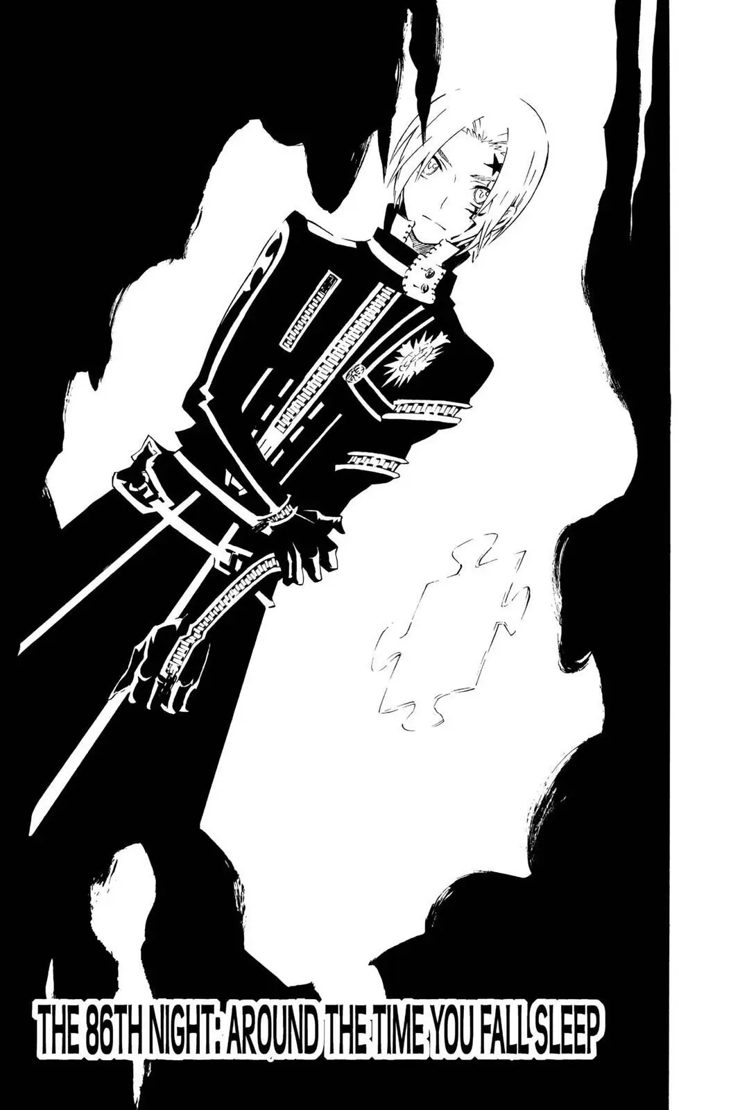 D.Gray-man Chapter 86 page 1 - 