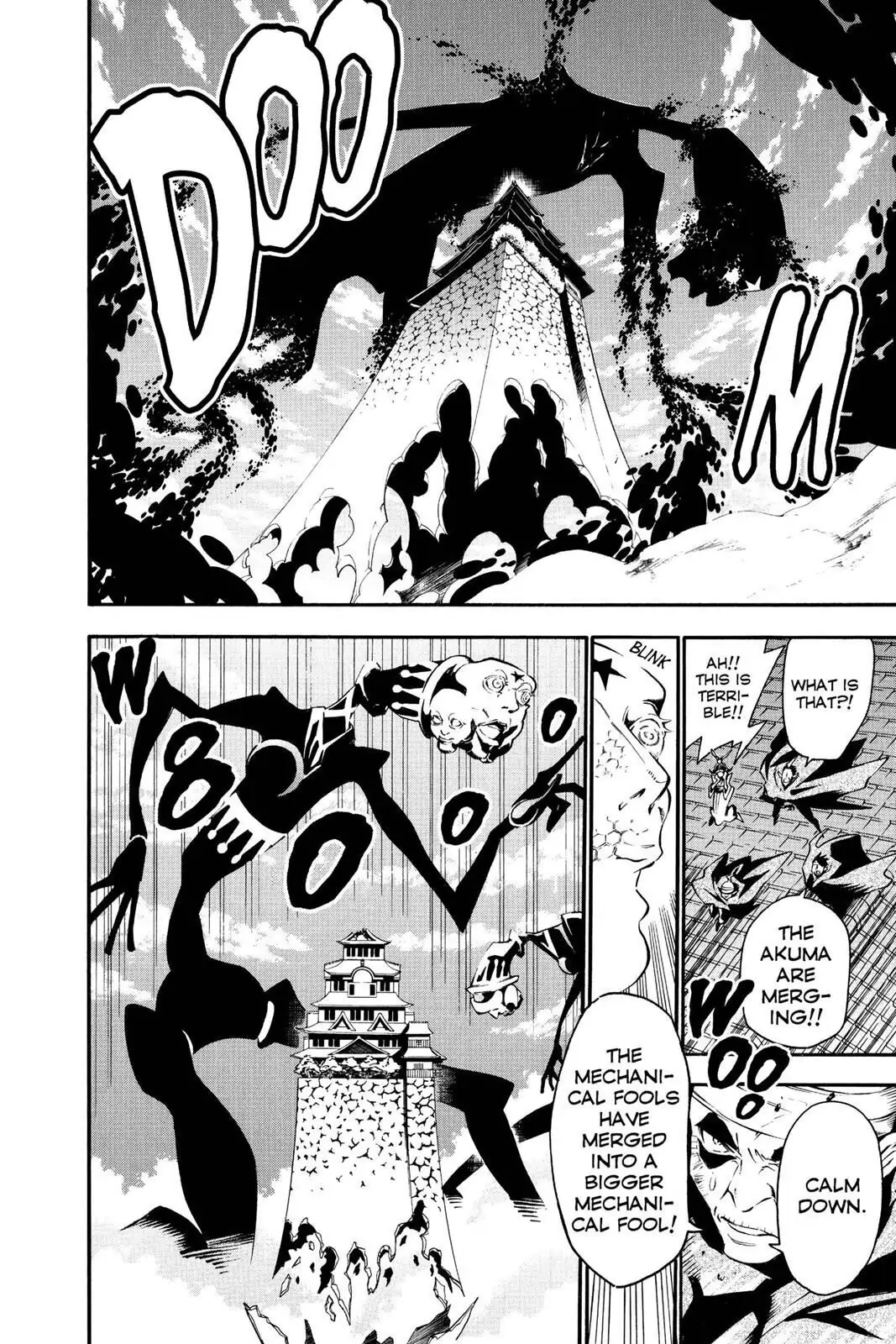 D.Gray-man Chapter 86 page 2 - 
