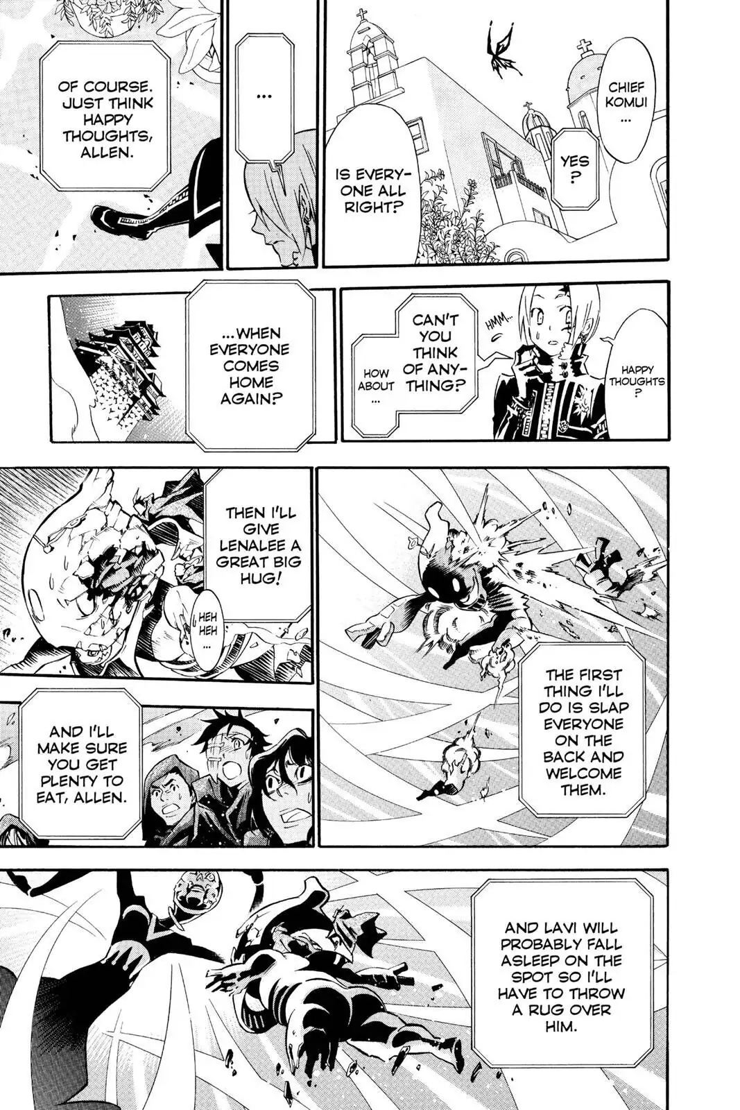 D.Gray-man Chapter 86 page 15 - 