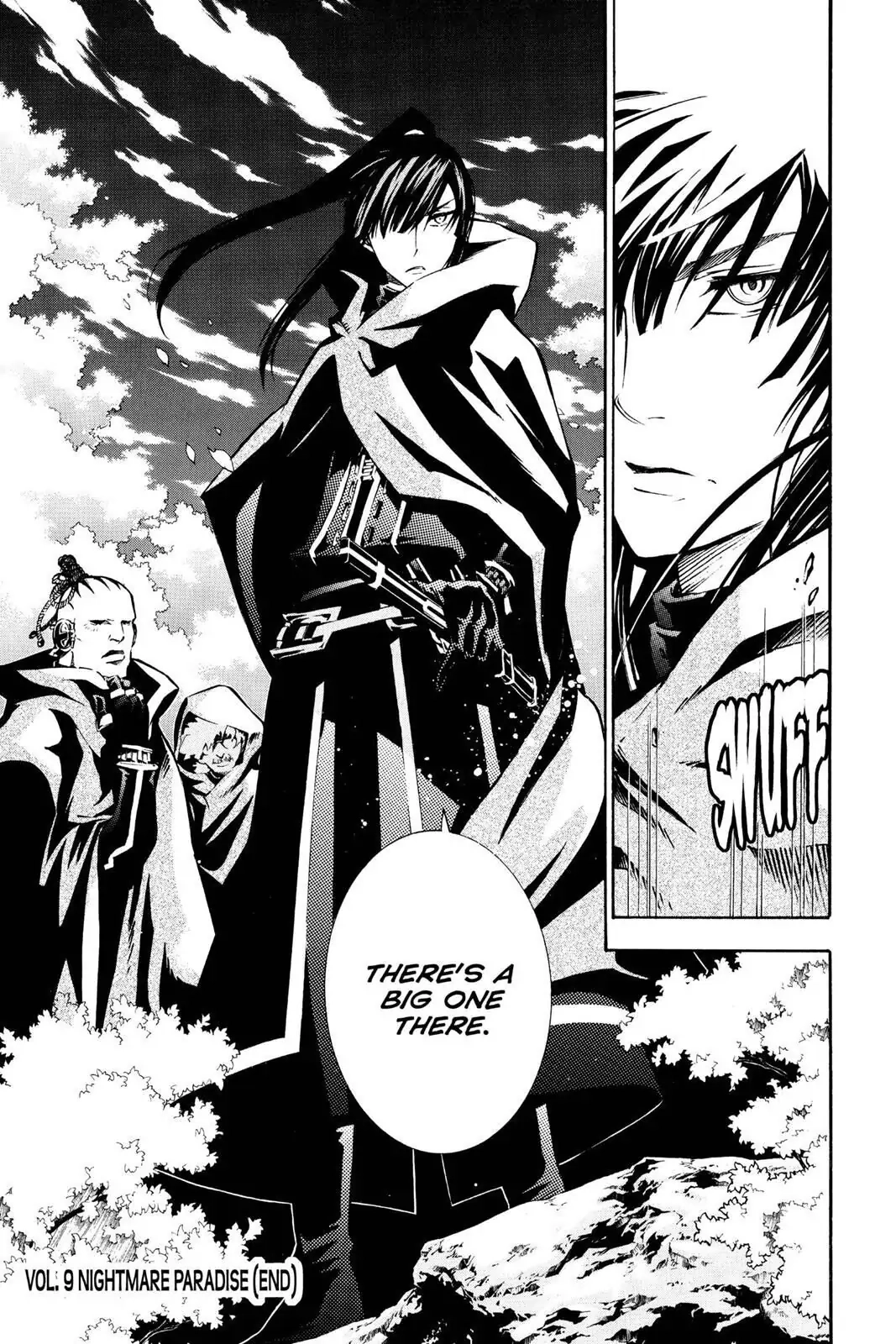 D.Gray-man Chapter 86 page 17 - 