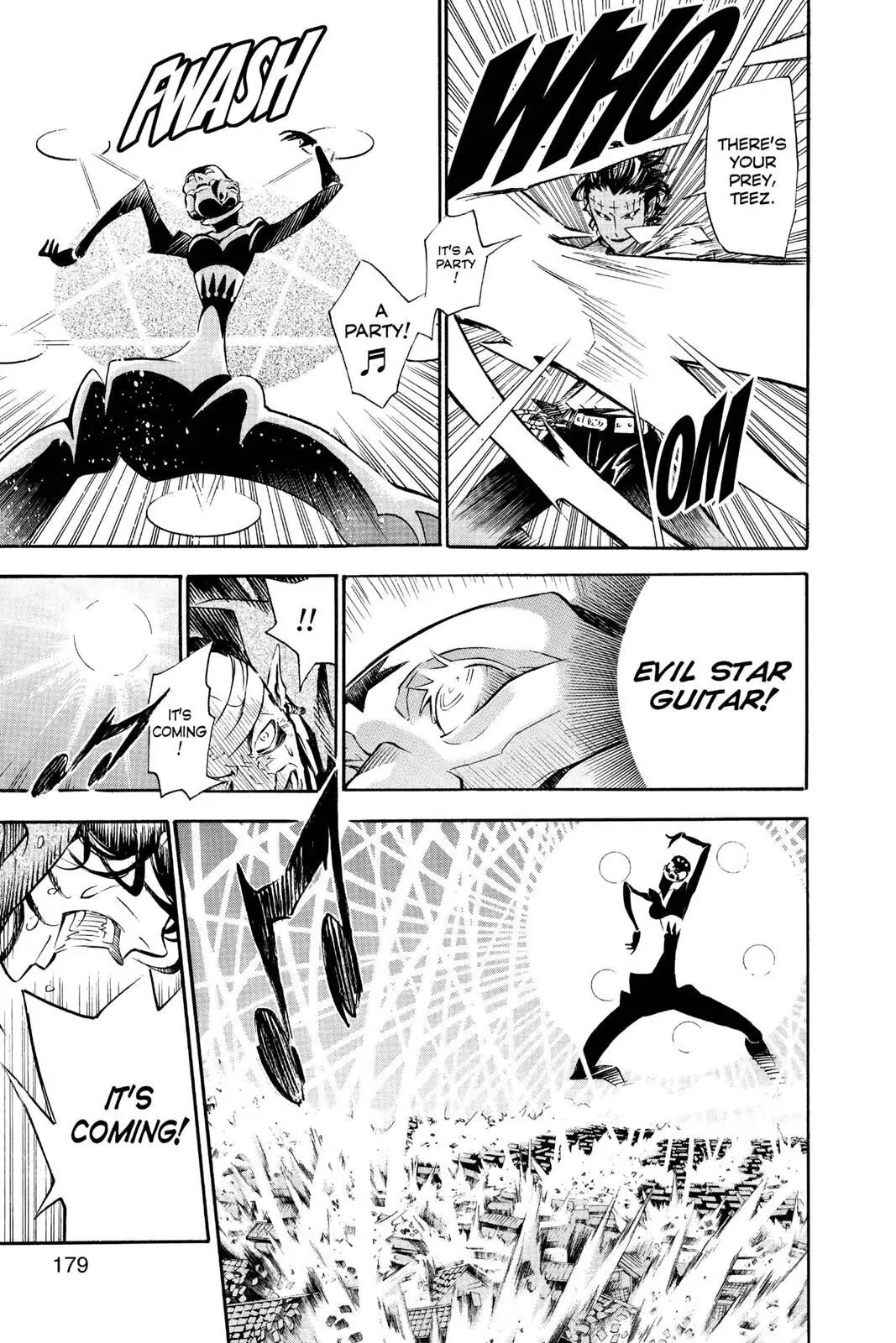 D.Gray-man Chapter 86 page 5 - 