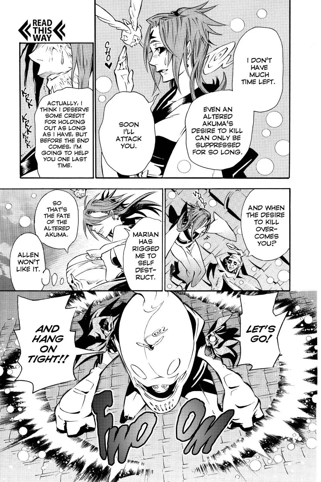 D.Gray-man Chapter 86 page 7 - 