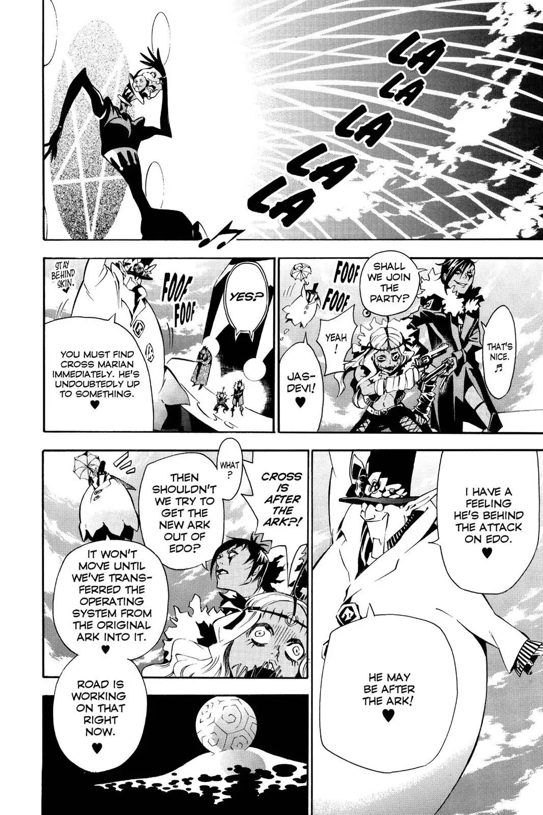 D.Gray-man Chapter 86 page 8 - 