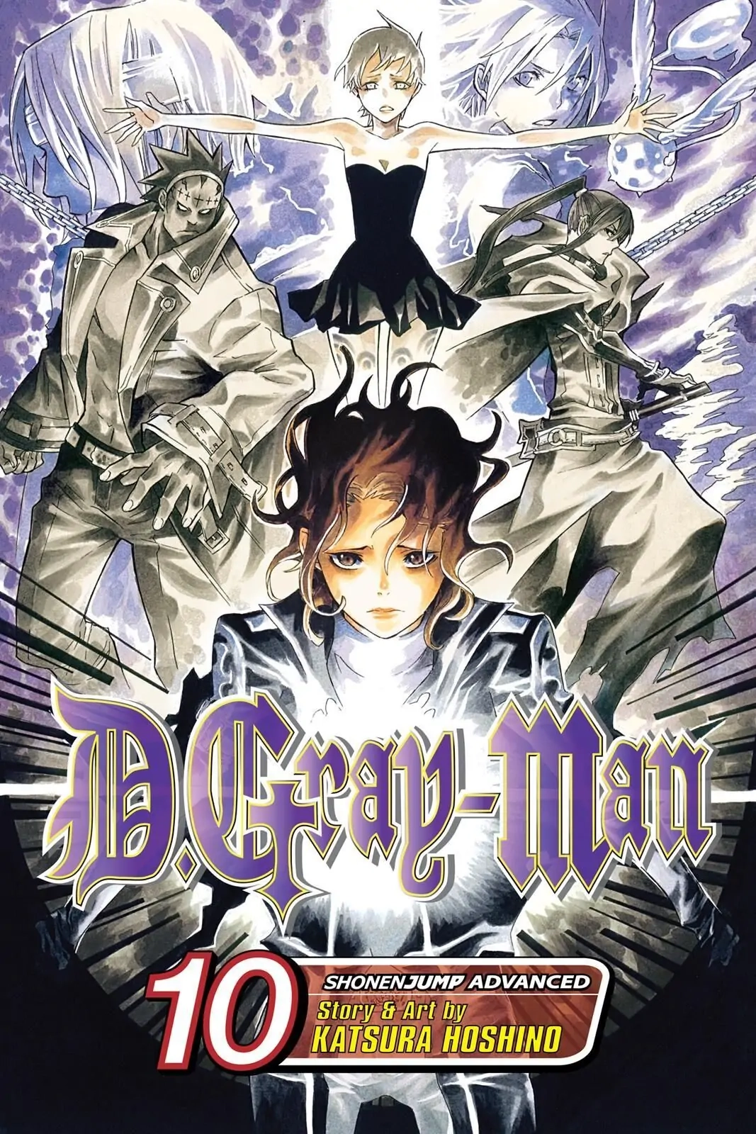 D.Gray-man Chapter 87 page 1 - 
