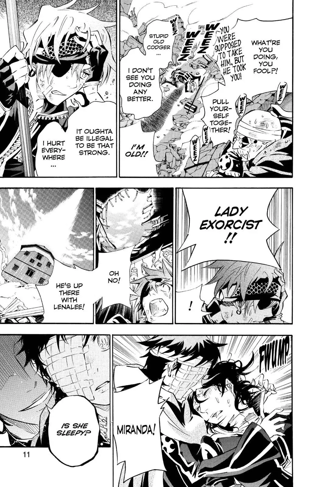 D.Gray-man Chapter 87 page 12 - 