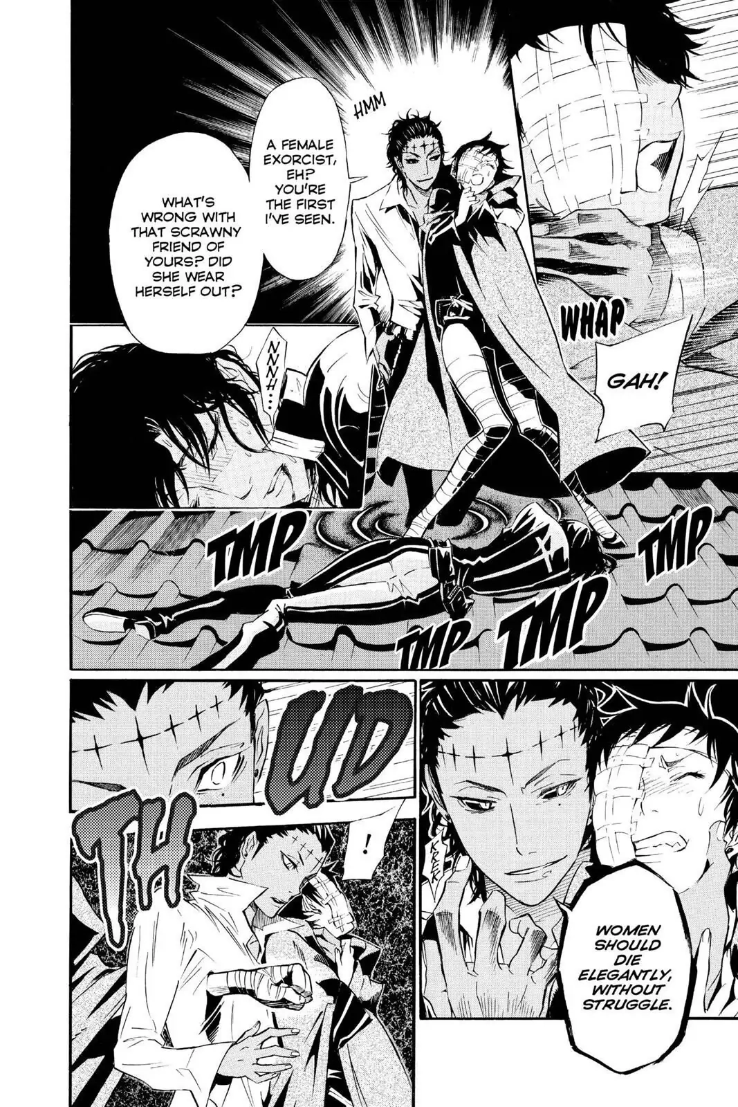 D.Gray-man Chapter 87 page 13 - 