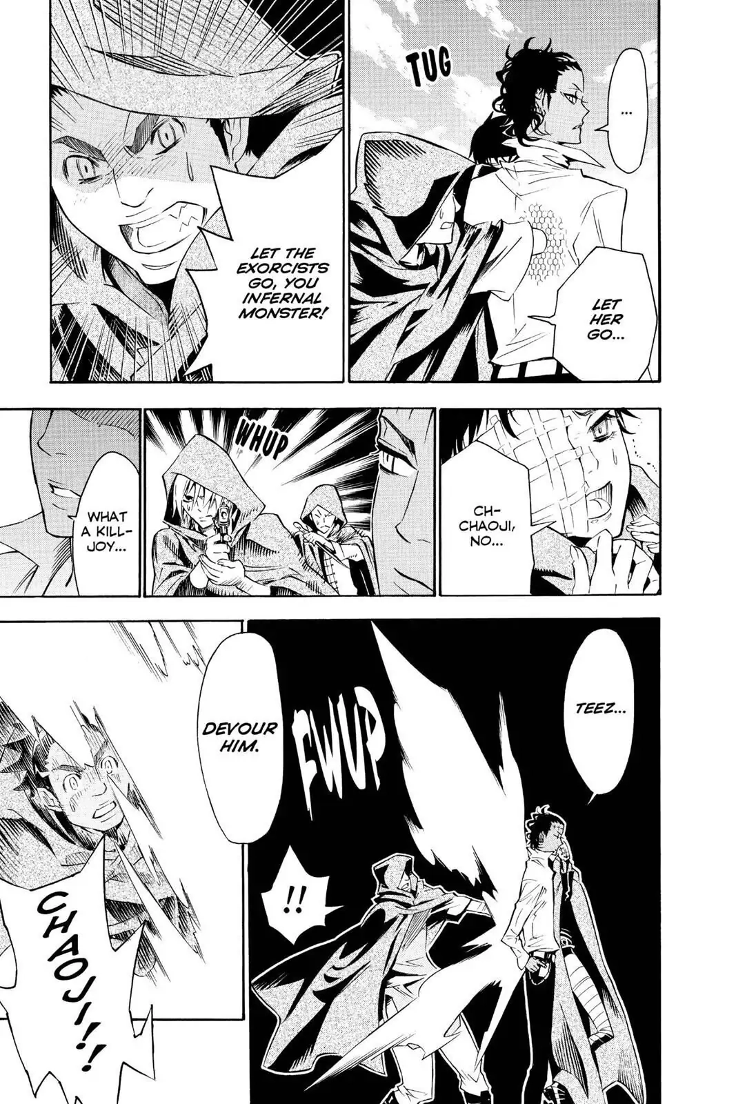 D.Gray-man Chapter 87 page 14 - 