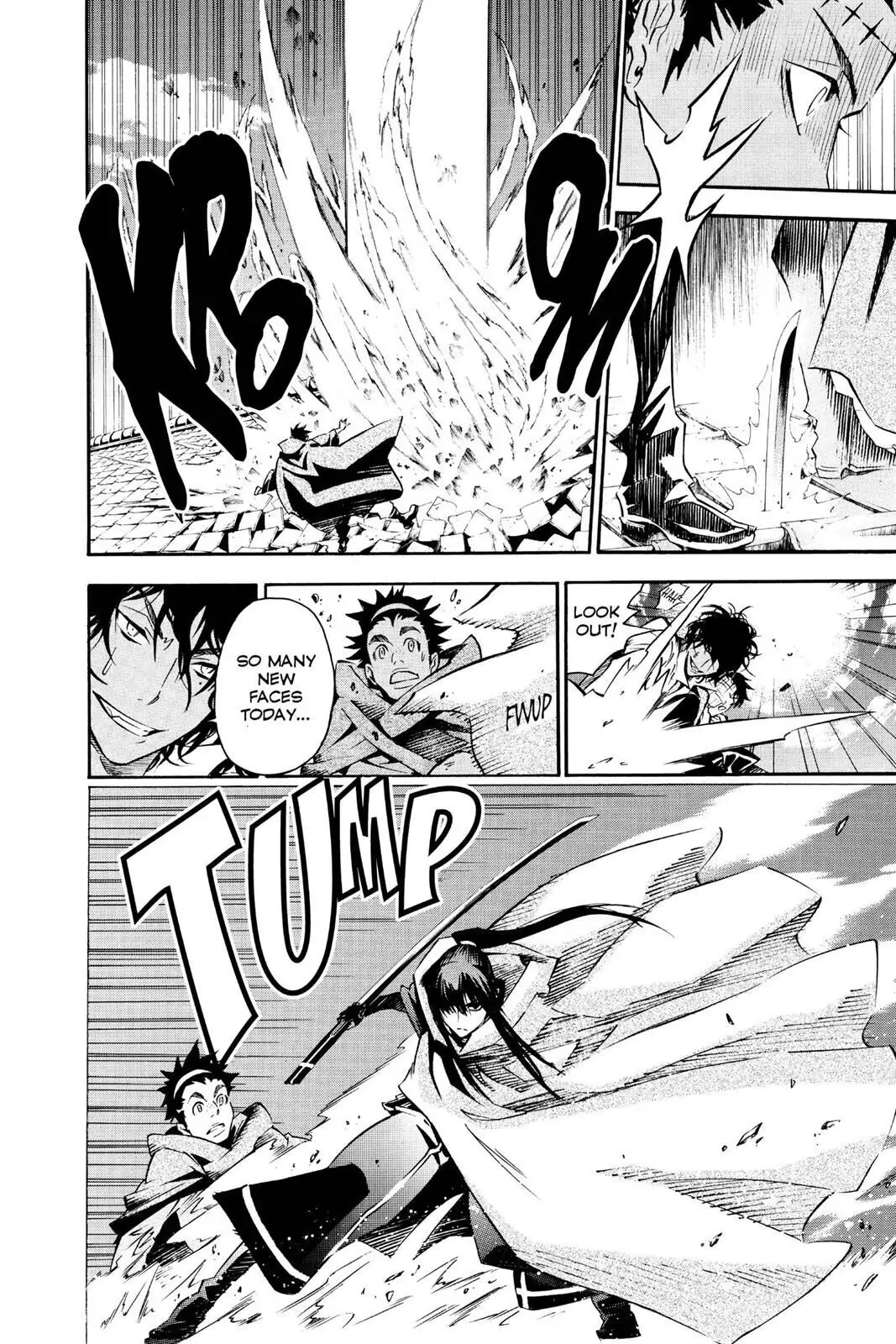 D.Gray-man Chapter 87 page 15 - 