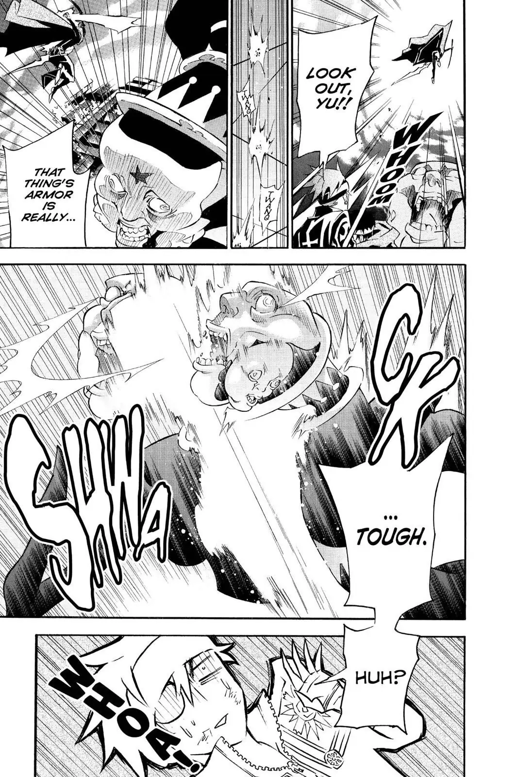 D.Gray-man Chapter 87 page 20 - 