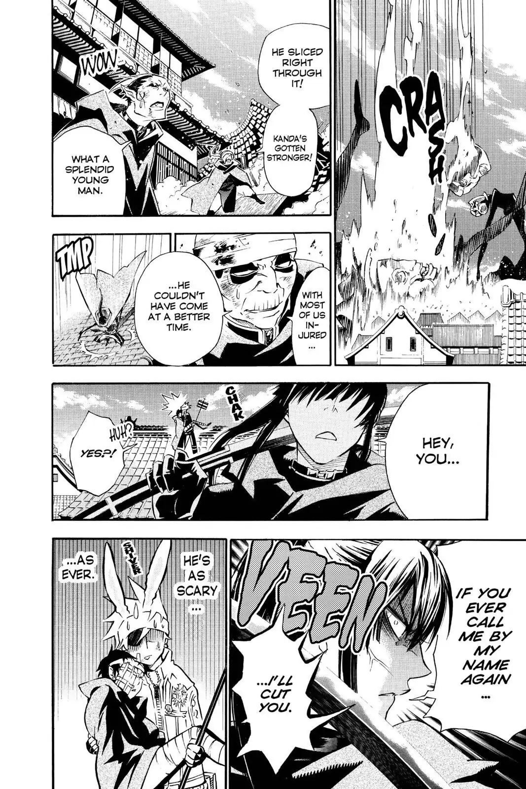 D.Gray-man Chapter 87 page 21 - 
