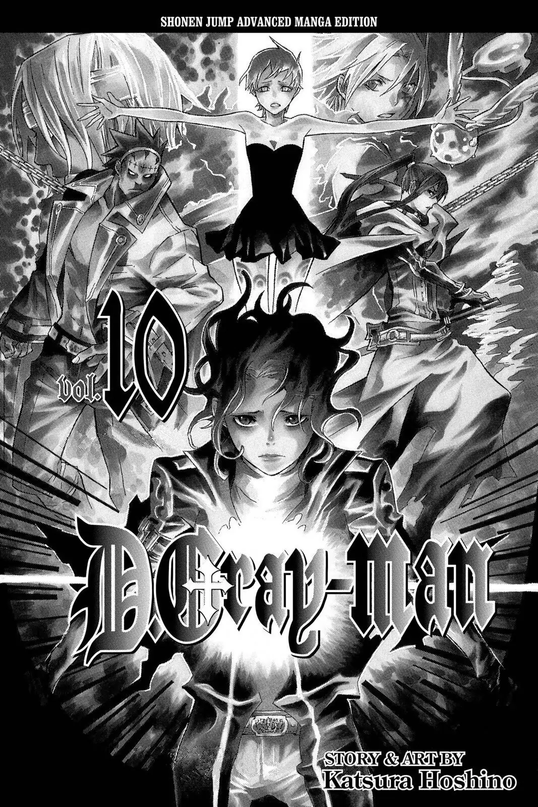 D.Gray-man Chapter 87 page 4 - 