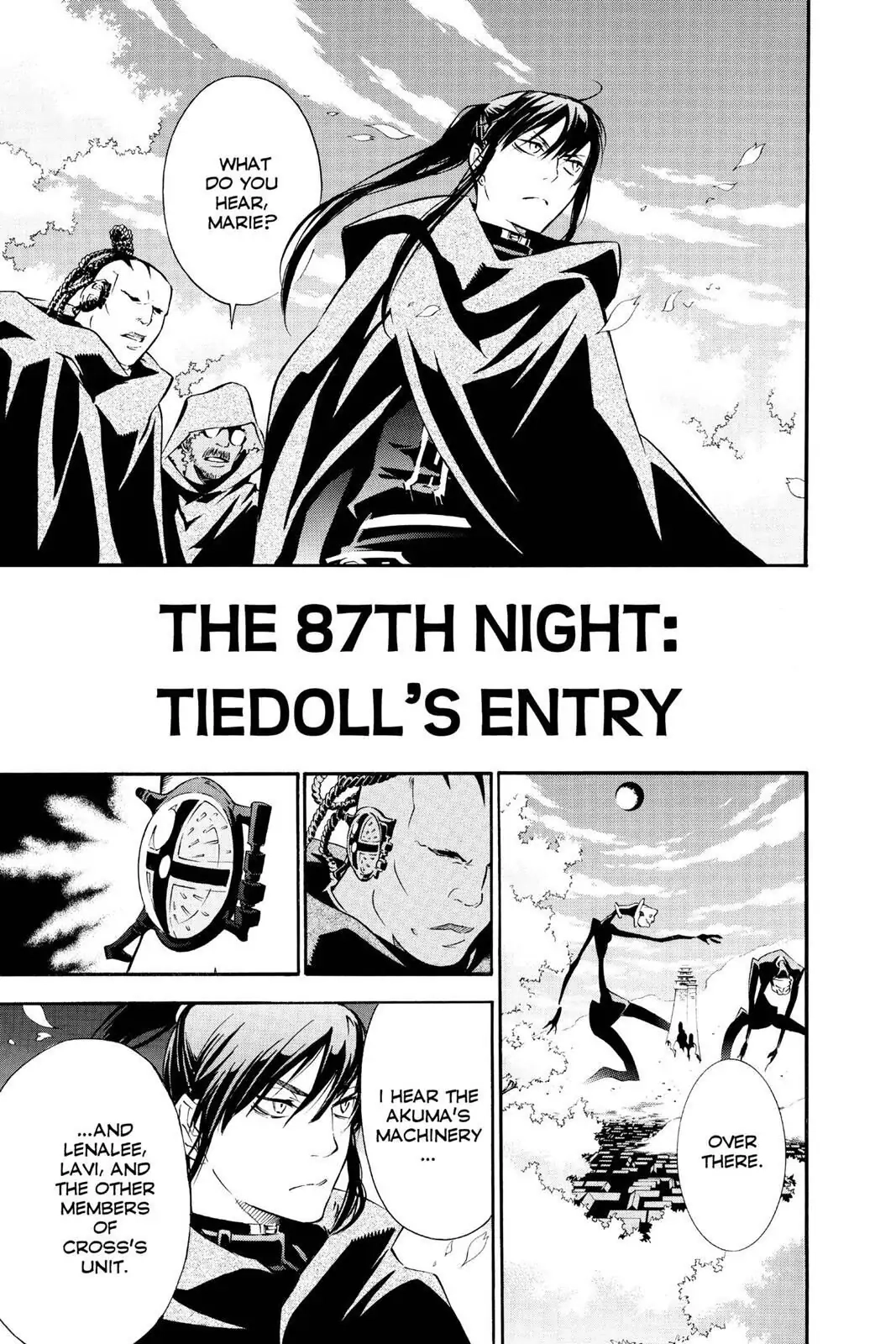 D.Gray-man Chapter 87 page 8 - 