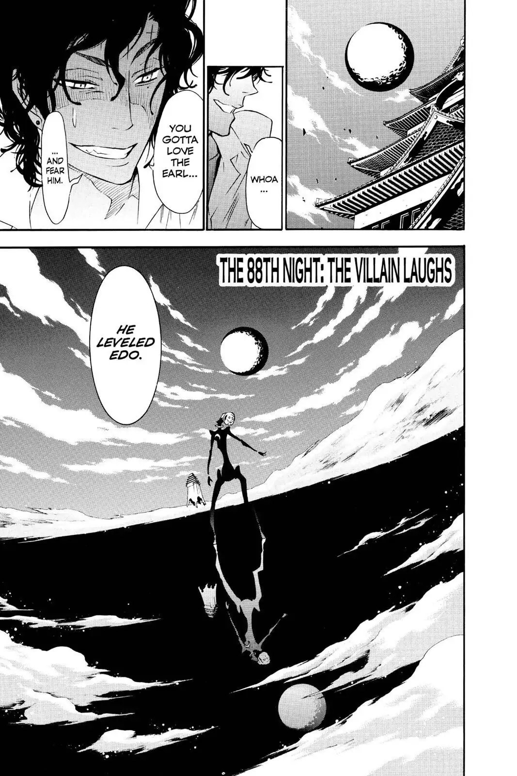 D.Gray-man Chapter 88 page 1 - 