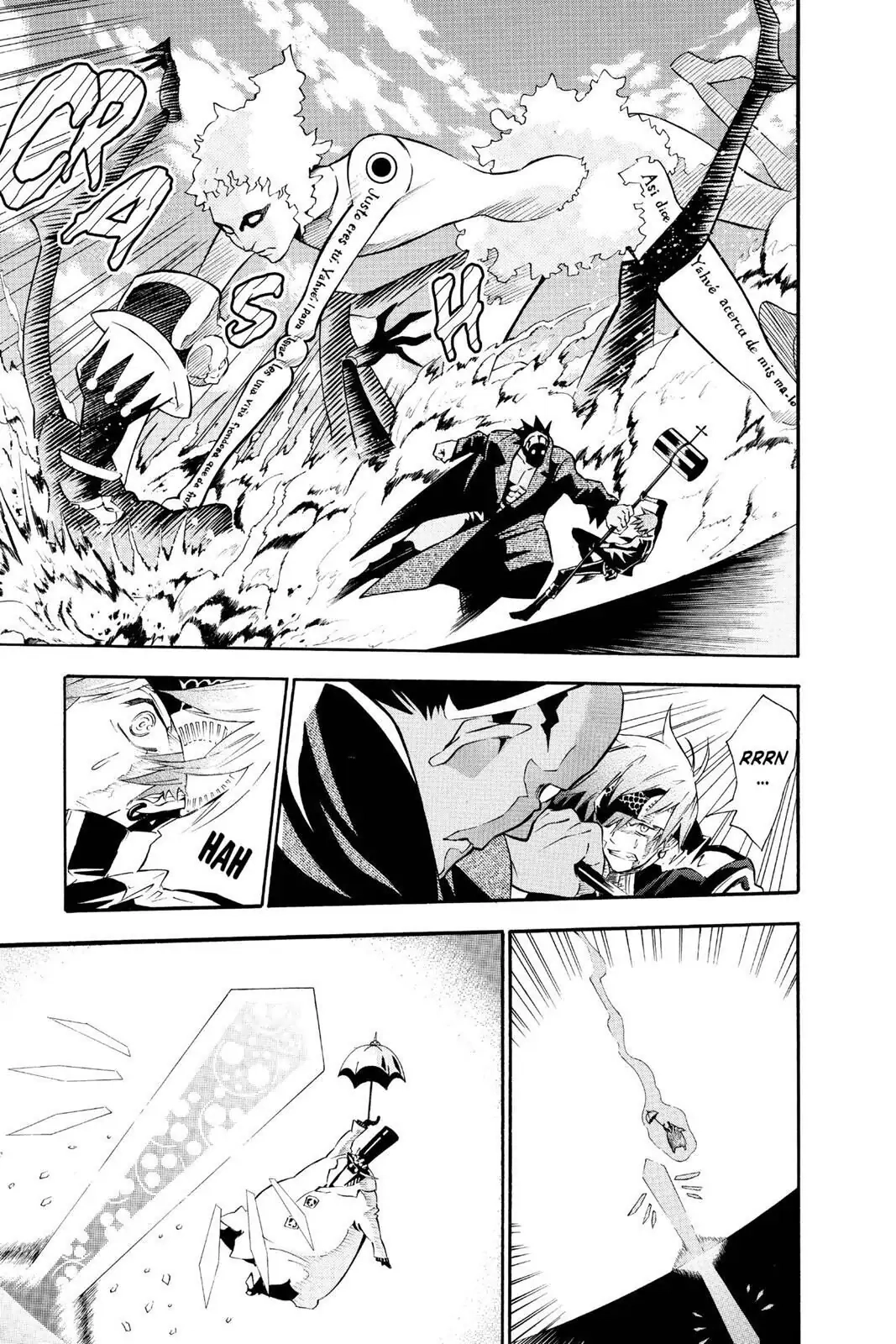 D.Gray-man Chapter 88 page 11 - 
