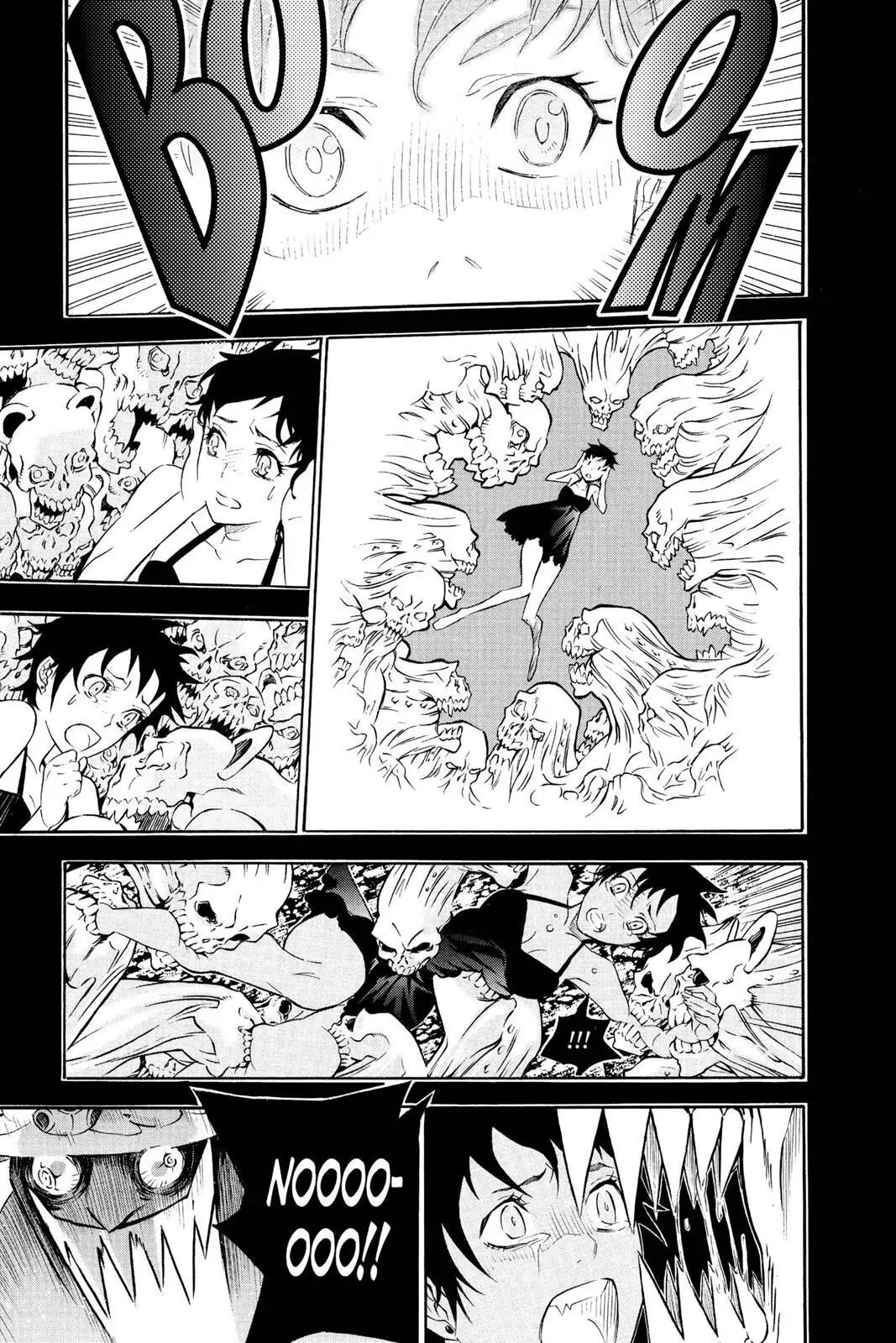 D.Gray-man Chapter 88 page 13 - 