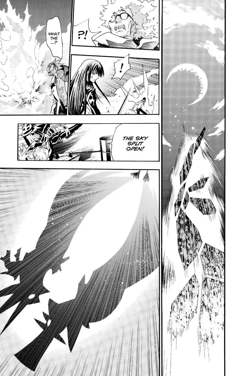 D.Gray-man Chapter 88 page 15 - 