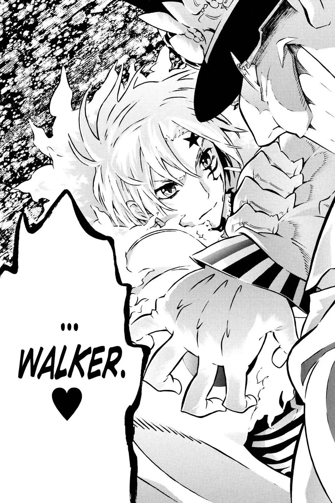 D.Gray-man Chapter 88 page 17 - 