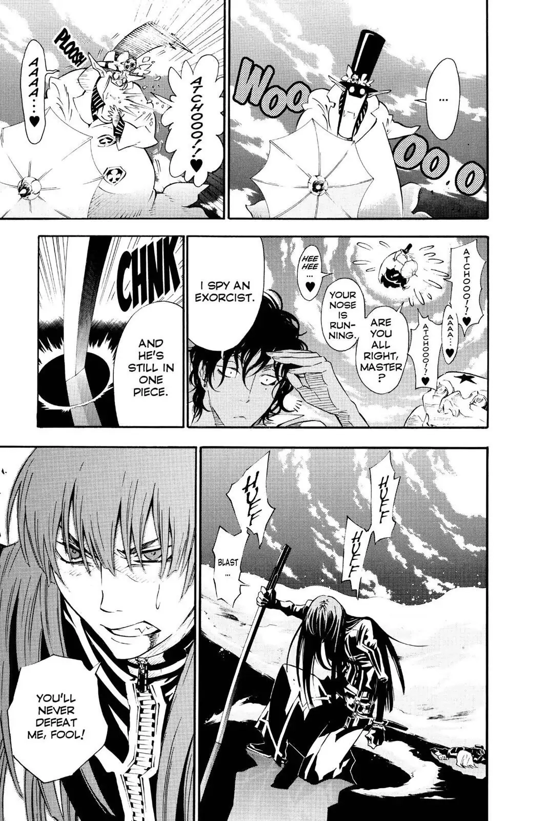 D.Gray-man Chapter 88 page 3 - 