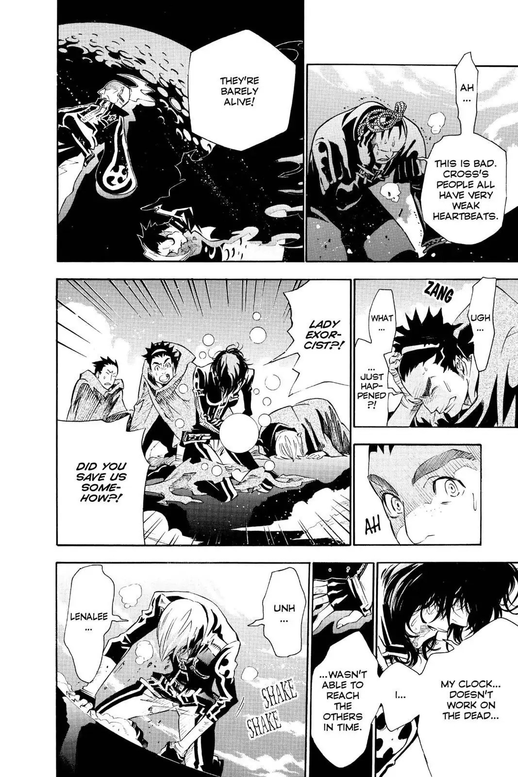 D.Gray-man Chapter 88 page 4 - 
