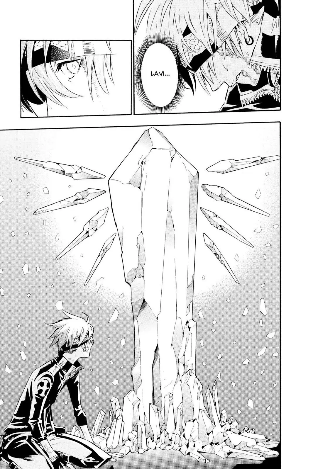 D.Gray-man Chapter 88 page 5 - 