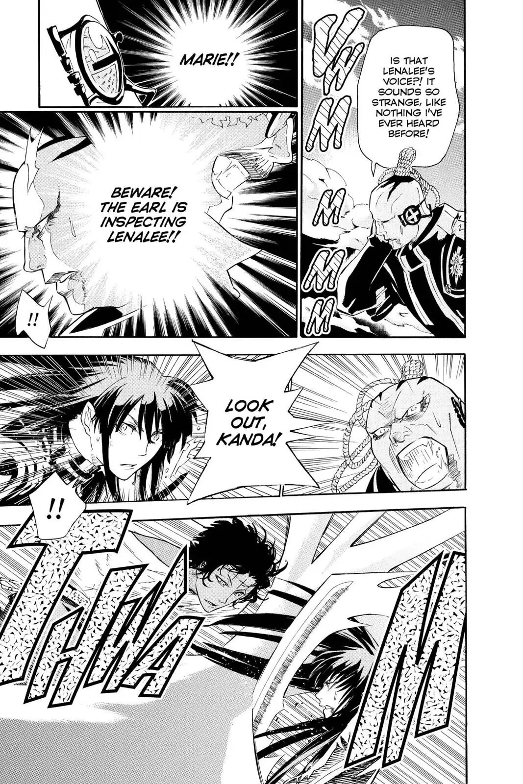 D.Gray-man Chapter 88 page 7 - 